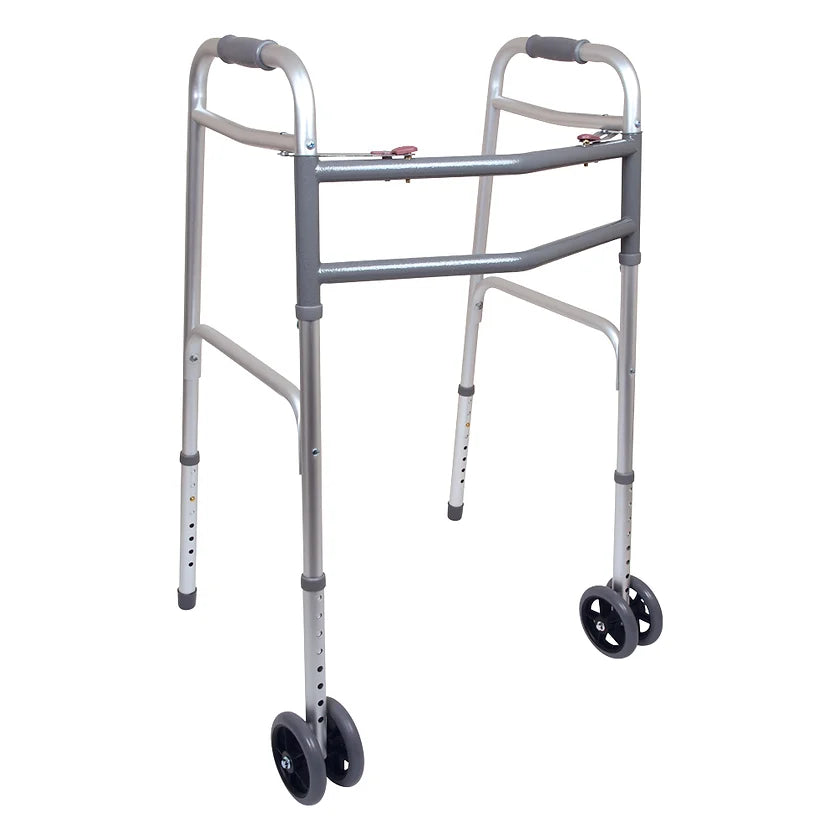 Bariatric two wheeled walker 35"