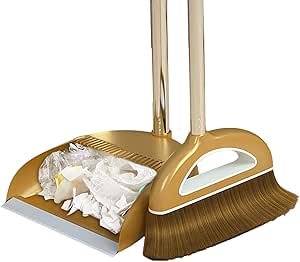 Long Handled Broom and Pan