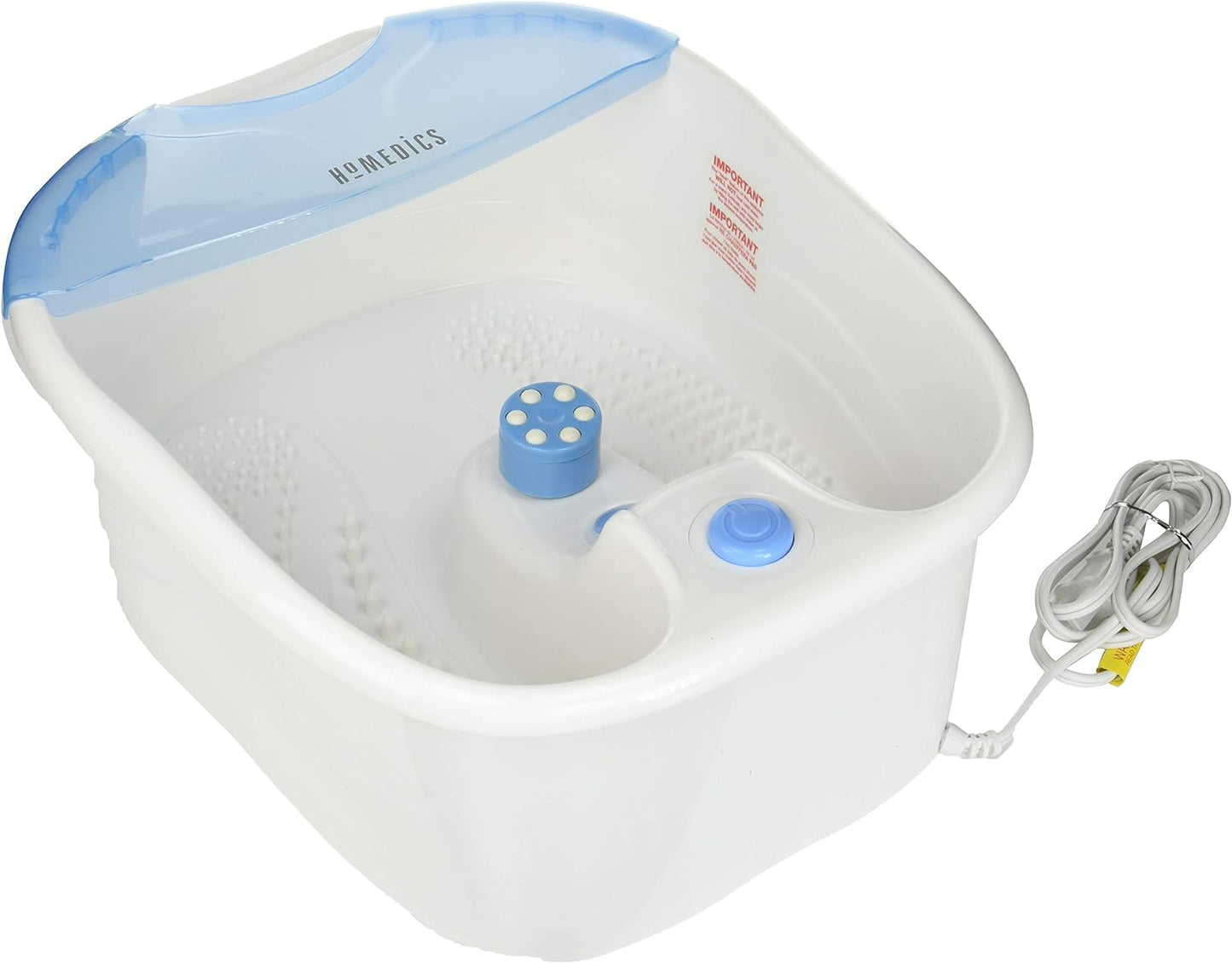 Foot Spa Soaker and Massage Tub with Heat