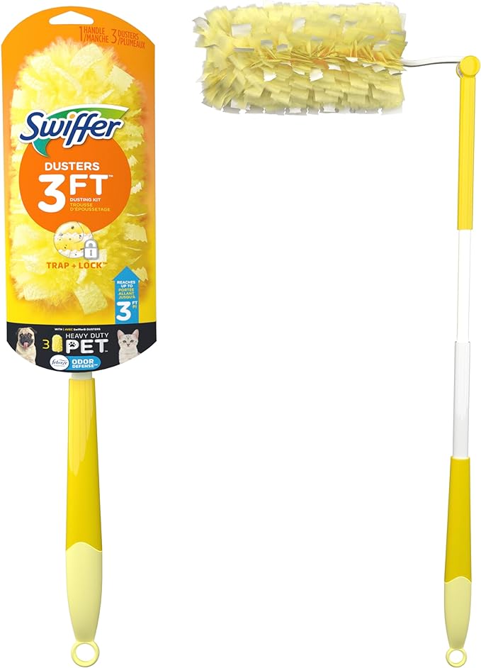 Long Handled Telescopic Duster