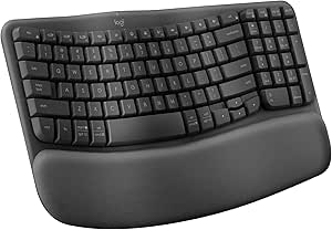 Ergonomic Wireless Keyboard