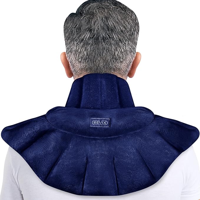 Neck and Shoulder Thermal Moist Heating Pad (Large Size)