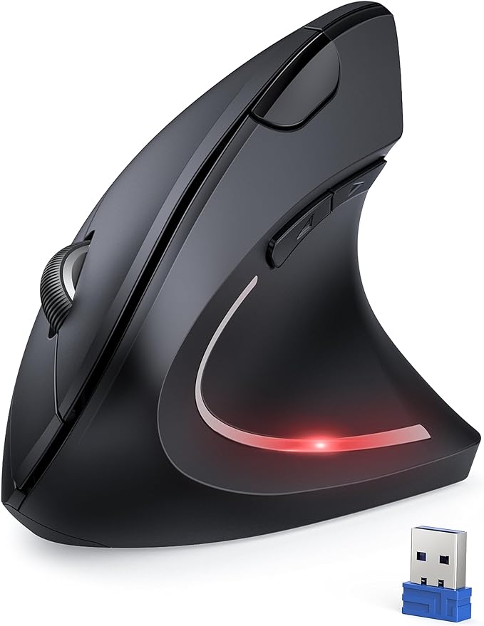 Ergonomic Wireless Mouse