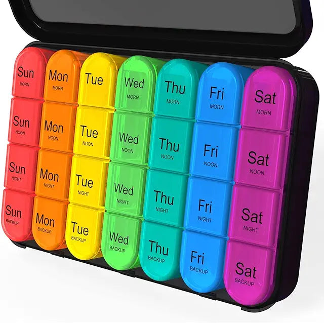 Dossette Pill Organizer