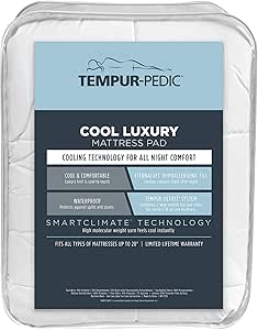 Tempur-pedic mattress pad (Queen)