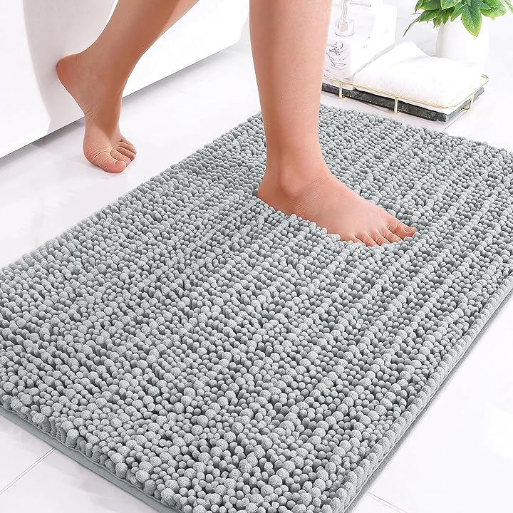 Non-Slip Bath Mat (Outside Bathtub)