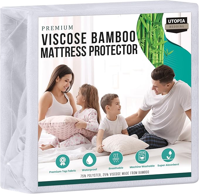 Mattress Protector (Queen Size)