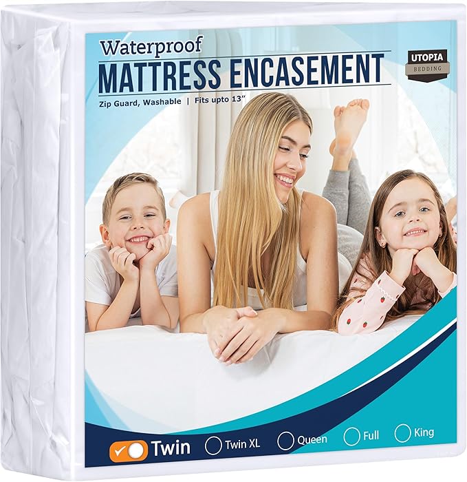 Mattress Protector (Twin Size)