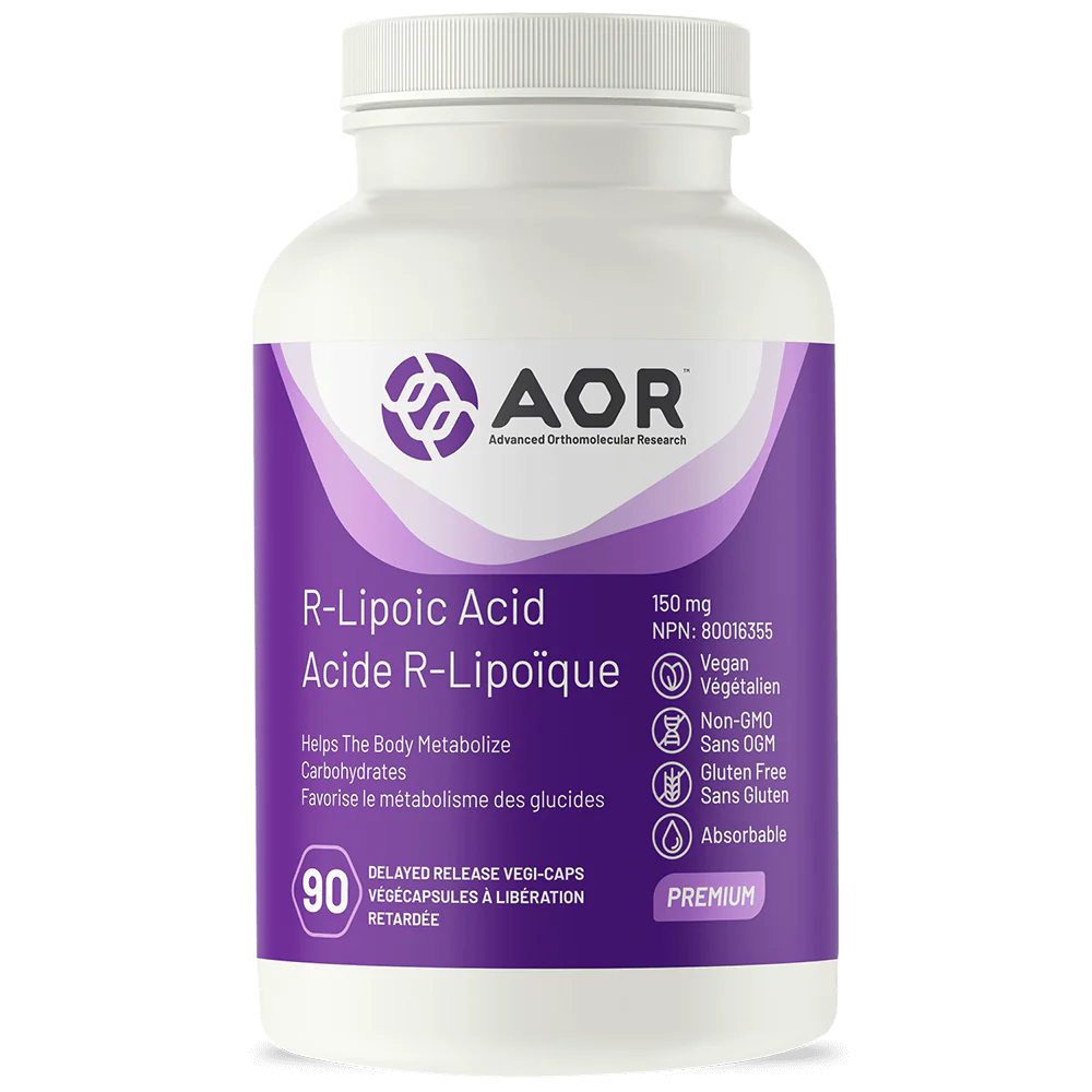 270 Capsules of R-Lipoic Acid by AOR