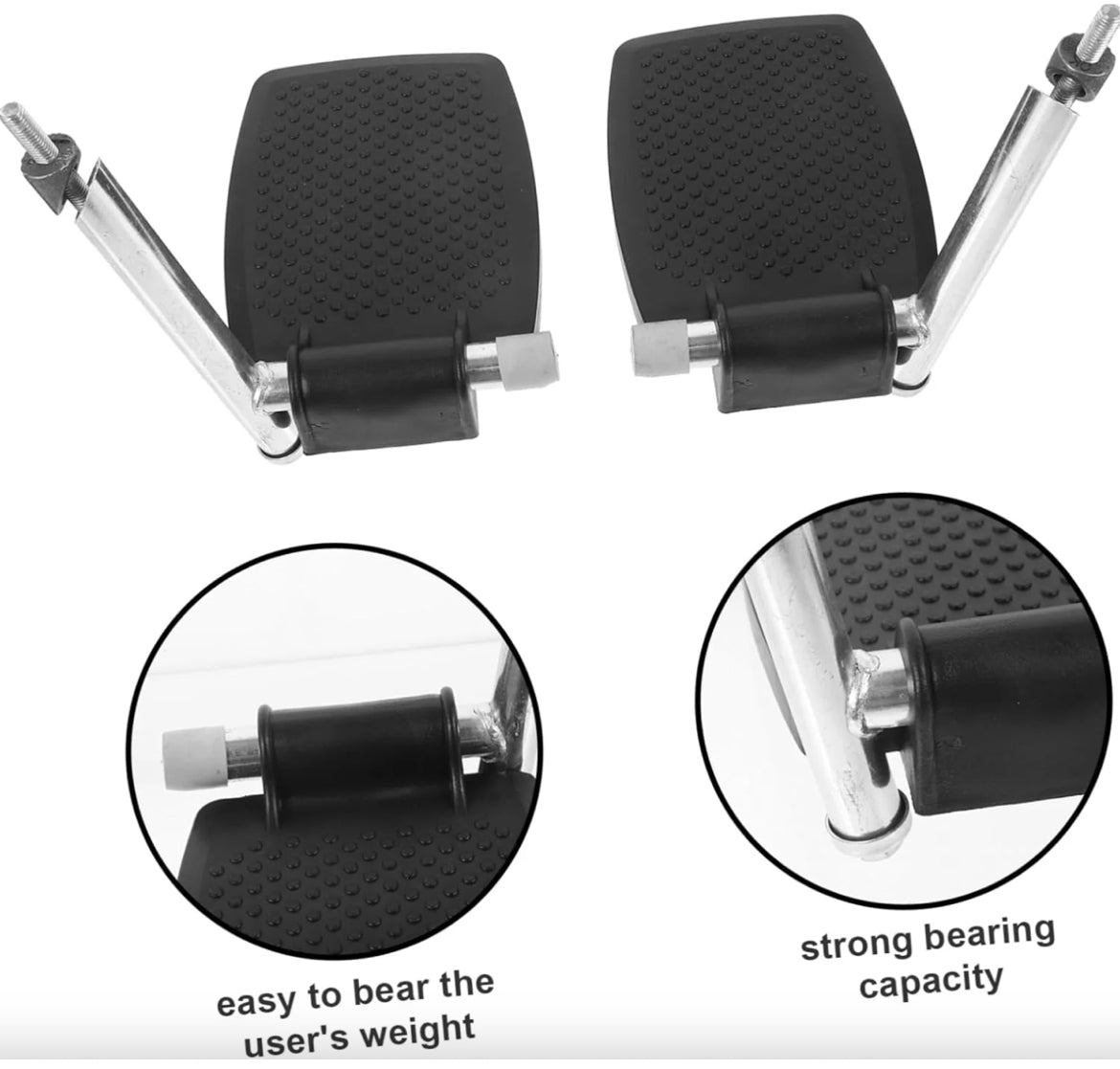 Bilateral Leg Support for Wheelchair