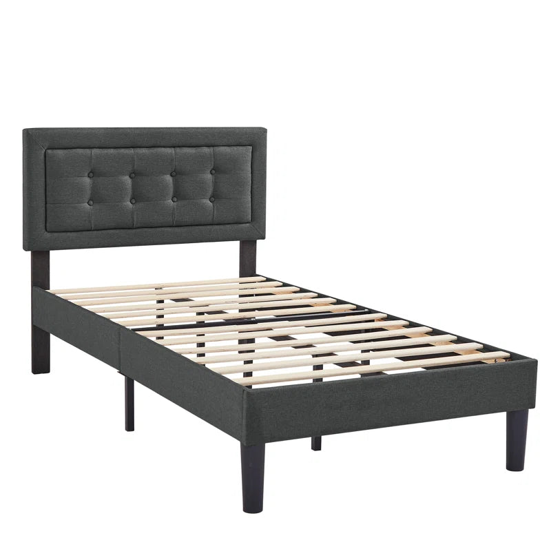 Solid Bed Frame (Twin Size)
