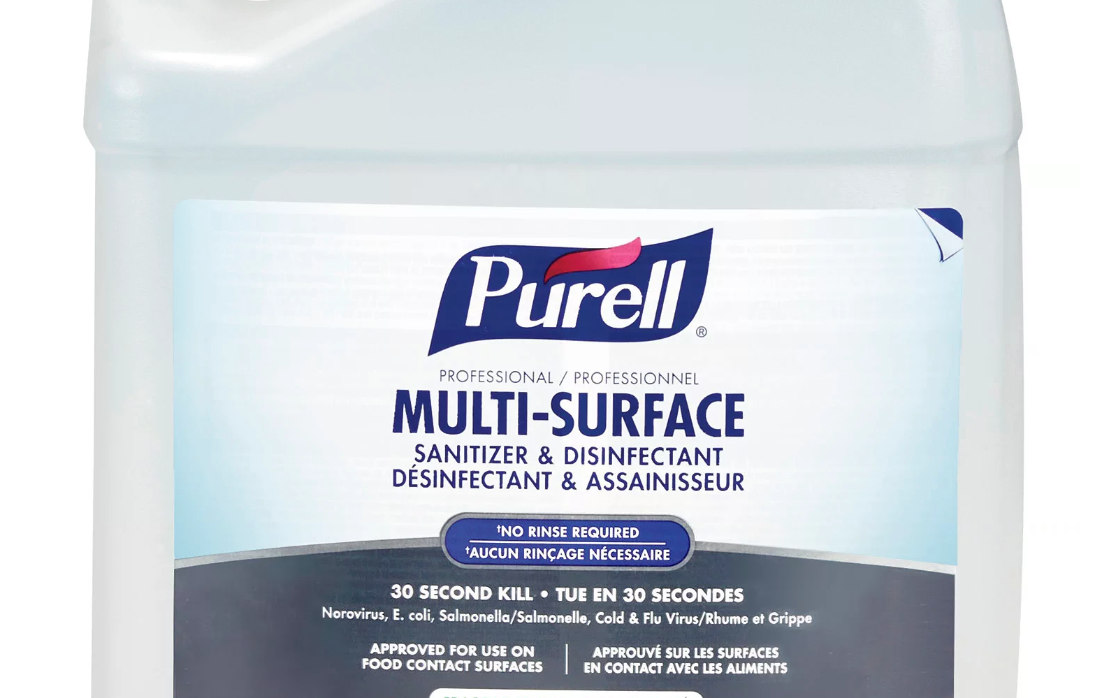 Surface sanitizer