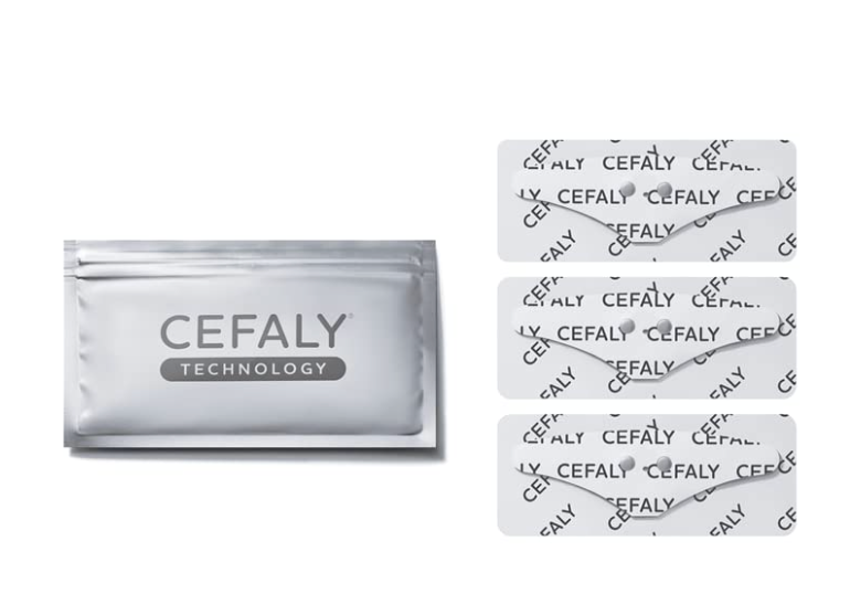 Cefaly electrodes (3 pieces)