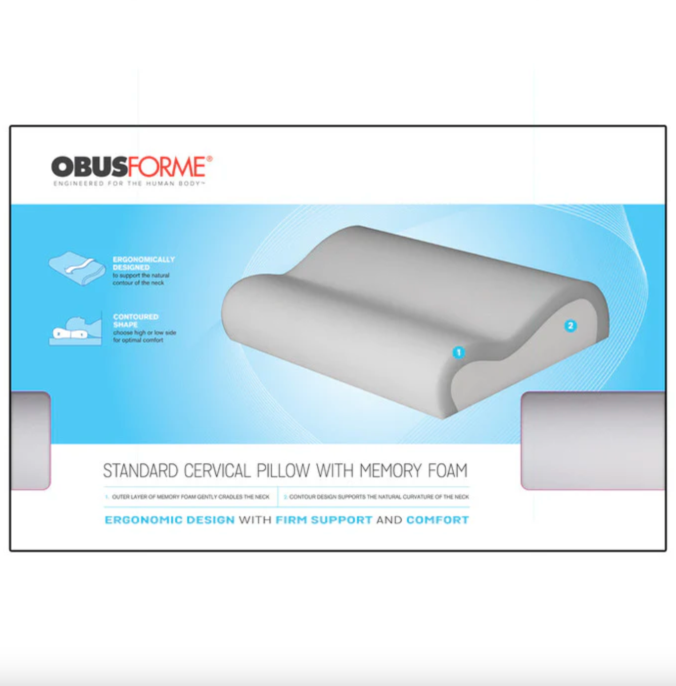 OBUS FORME Cervical Pillow
