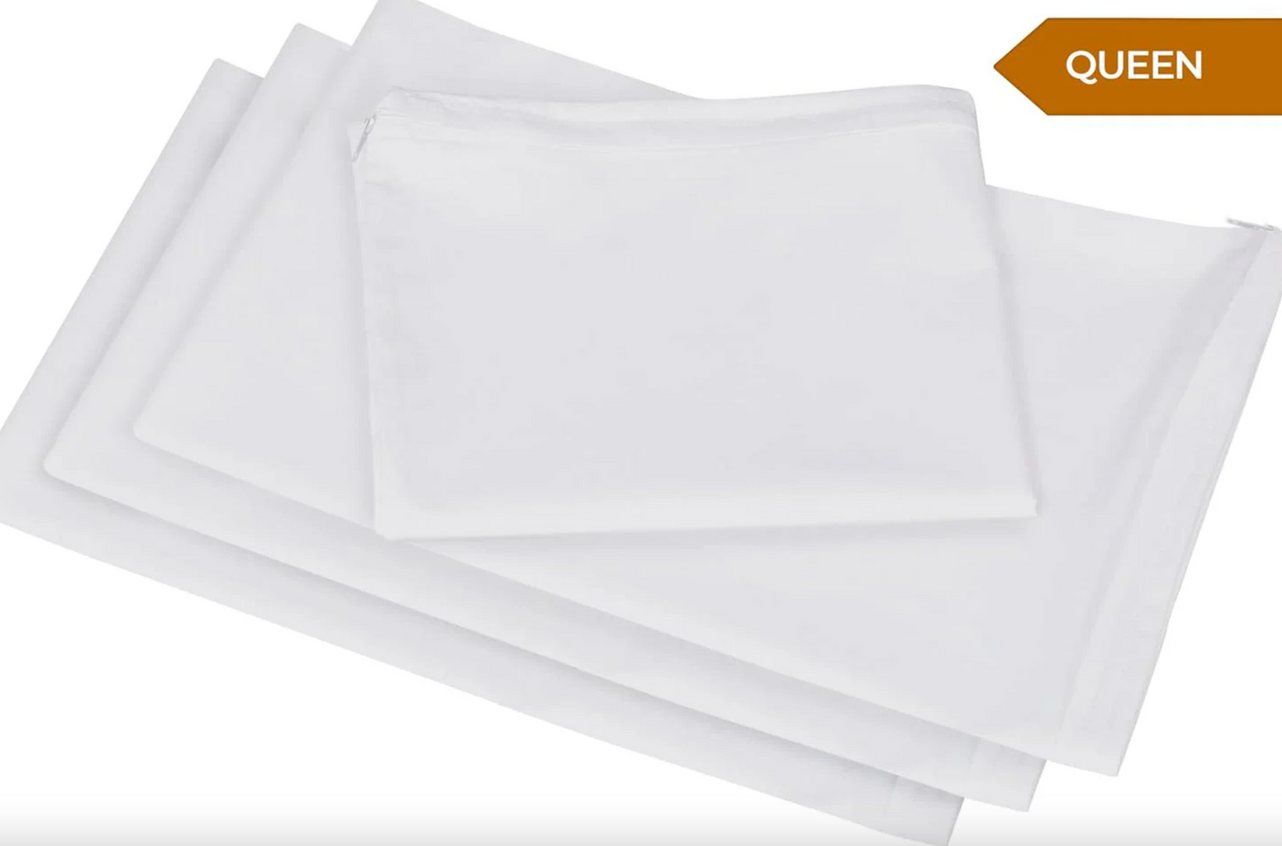 Aqua pillow case (Queen)