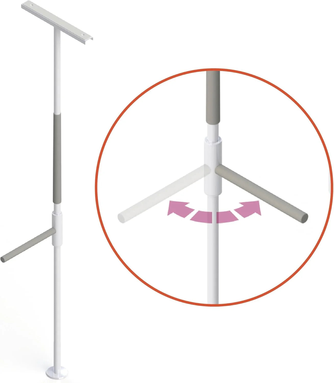 Super Pole Support Arm