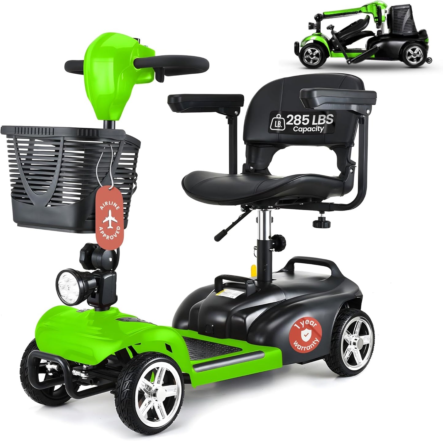 Travel Foldable Power Electric Mobility Scooter