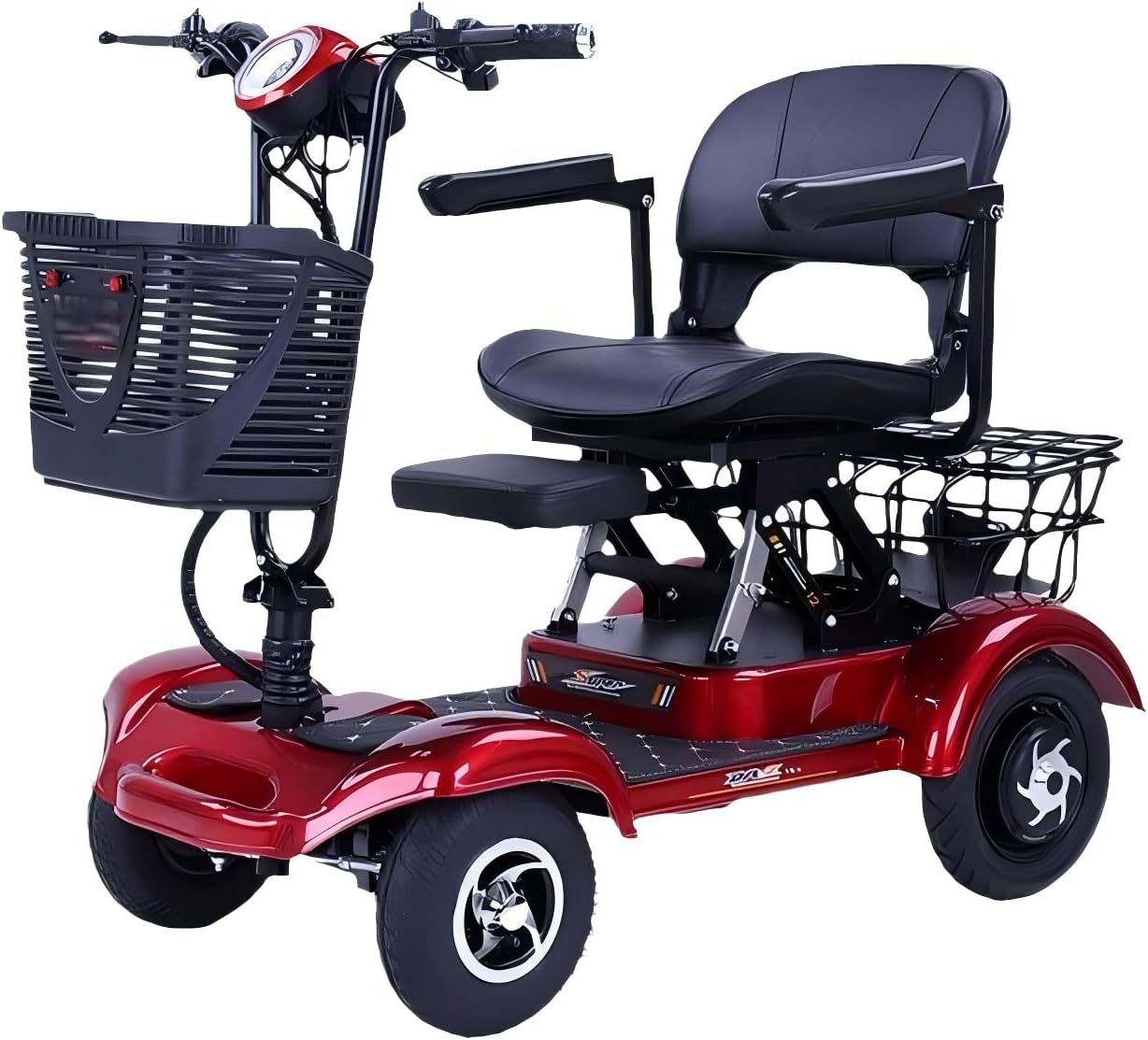 Travel scooter (with accessories)