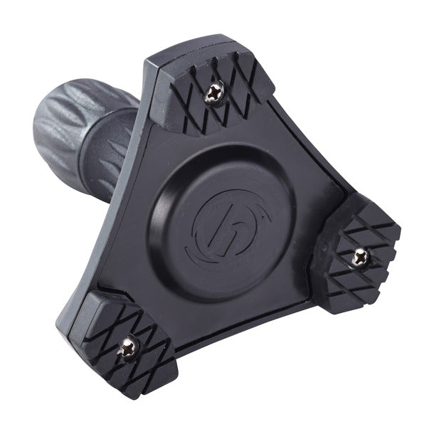 Tripod anti slip Cane Tip