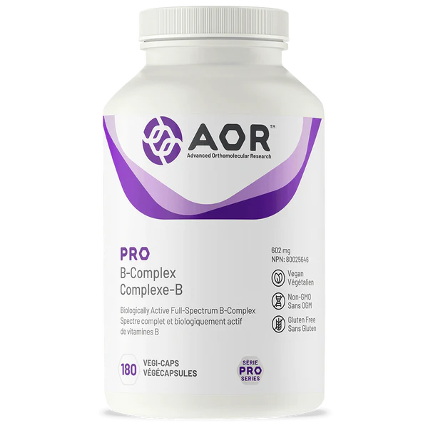 270 Capsules of Pro B-Complex by AOR