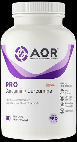 180 Capsules of Pro-Curcumin by AOR - 133.3 mg
