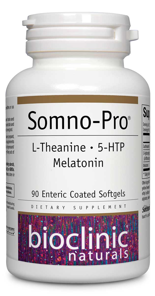 60 capsules of Somno-Pro by Bioclinic Naturals