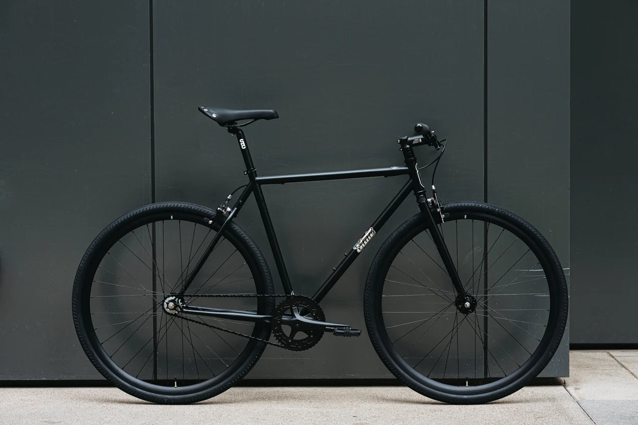 Bicycle and bike trainer