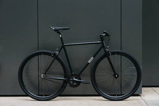 Bicycle and bike trainer