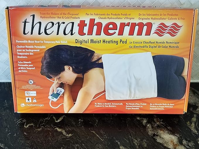 Theratherm Digital Moist Heating Pad Medium 1032 (14"x27")