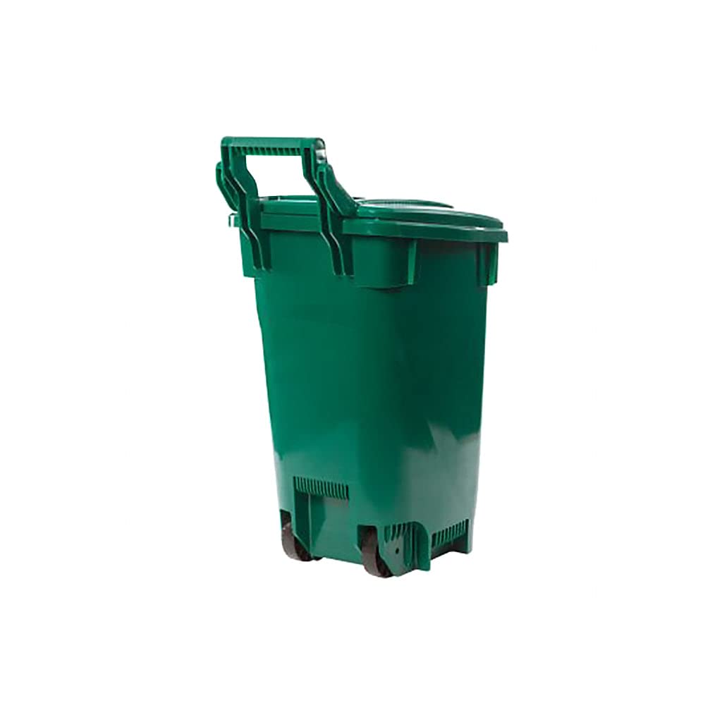 Two Wheeled Garbage Container