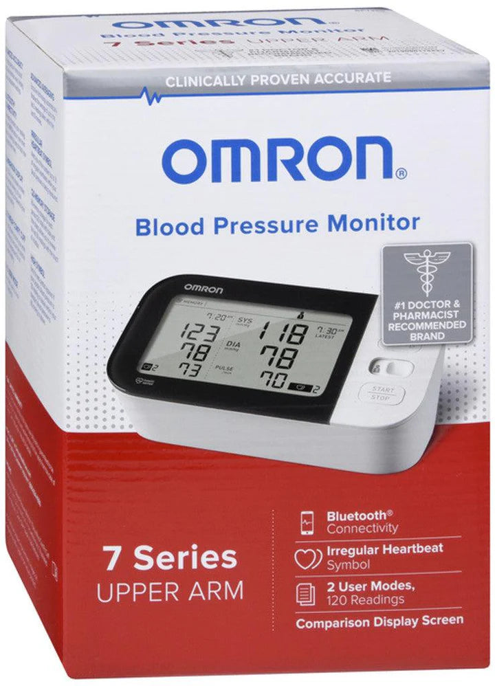 Blood Pressure Monitor with A/C Adapter