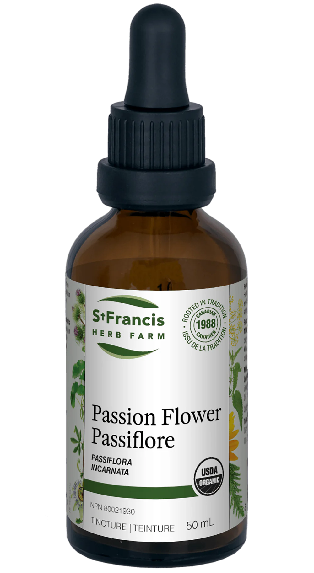 Herbal Tincture by St. Francis (Passiflora Incarnata)