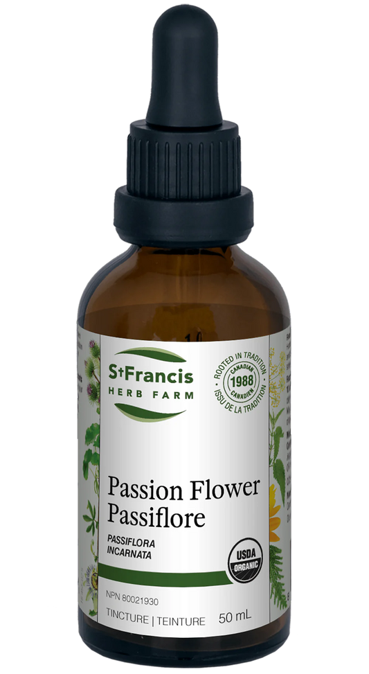 Herbal Tincture by St. Francis (Passiflora Incarnata)